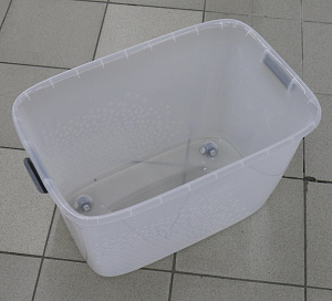 Мегабокс 56л на колесах FORA, пластик, АП 423 000000000001191620