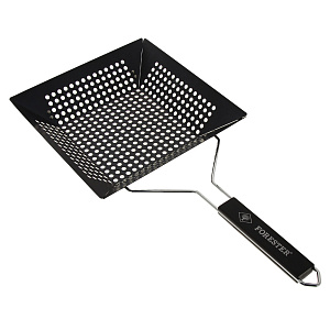 Сковорода-гриль Forester, 30х30 см, нержавеющая сталь 000000000001009631