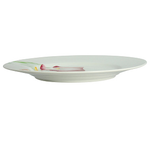 Тарелка обеденная   Matissa Камелия, фарфор, 23 см.  M15177 000000000001088702