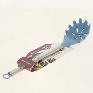 Ложка для спагетти CRISTELLE голубой нейлон нержавеющая сталь 000000000001189365