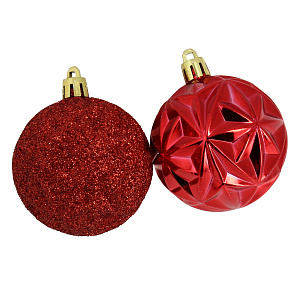 Набор елочных игрушек Салют Посуда Центр, 6 см, 6 шт. 000000000001161809