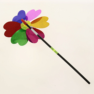 Ветрячок 51см ИГРУШКИ ГРЕМИ Бабочка пластик 000000000001054482