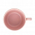Кружка 480мл DE'NASTIA Romeo розовый матовый керамика 000000000001216776
