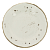 Тарелка обеденная 26см TULU PORSELEN PAPATYA молочный фарфор 000000000001208245