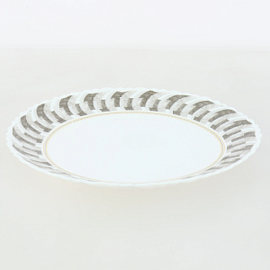 Тарелка десертная 24см КОРАЛЛ Gloria стеклокерамика 000000000001208034