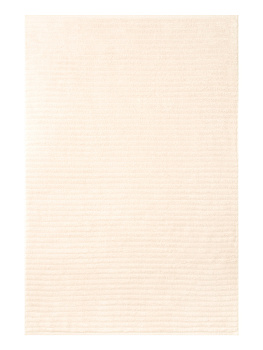 Полотенце махровое 100x150см DE'NASTIA Узкая Волна 500гр молочный хлопок 000000000001211692