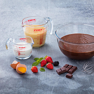 Стакан мерный 250мл PYREX стекло 259B000 000000000001142250