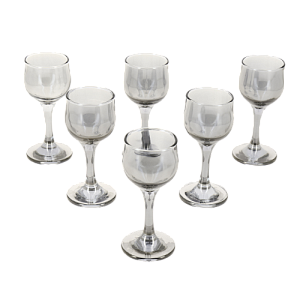 Набор рюмок 6шт 55мл ПРОМСИЗ Аметист стекло 000000000001200675