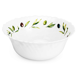 Салатник 18см/800мл FARFORELLE Оливки стеклокерамика 000000000001219895