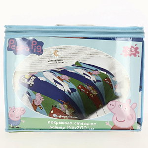 Покрывало 145*200 стеганое.100%хлопок.бязь"Непоседа"Ассорти лицензия471192 000000000001188777