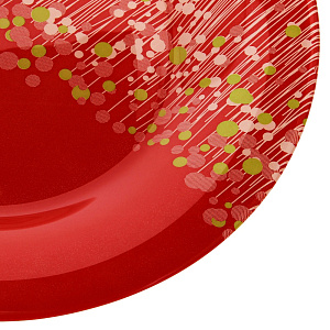 Десертная тарелка Flowerfield Red Luminarc 000000000001005495