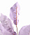 Цветок искусственный Ветка с листьями 76см 000000000001216419