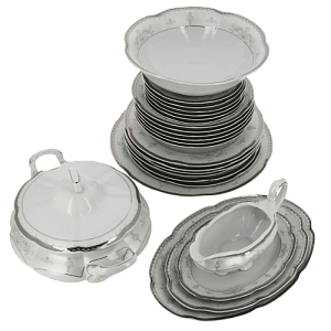 Сервиз столовый 25 предмета CMIELOW E361 6388 фарфор 000000000001172675