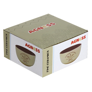 Салатник Фэмили Agness, 14 см, керамика 000000000001163143