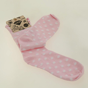 Носки женские р.36-39/23-25 LUCKY высокие принт цветной 72%хлопок/26%полиэстер/2%эластан 000000000001181524