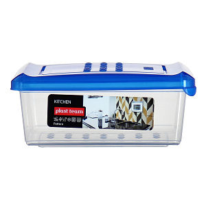 Квадратная емкость для хранения продуктов Pattern Plast-team, 0.5л 000000000001106602