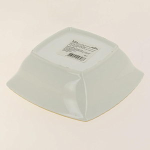 Салатник 13см/340мл КОРАЛЛ Снежная королева квадратный 000000000001157992