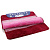 Набор ковриков для ванной PP MIX бордовый,  2 шт. 000000000001176915