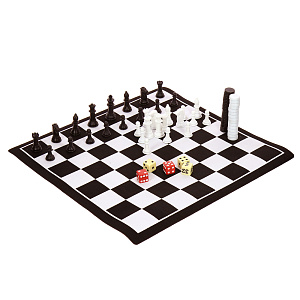 Набор для настольных игр 3 в 1 Boyscout 000000000001141562