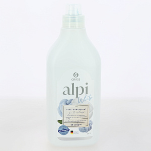 Средство для стирки концентрированное жидкое 1,8л ALPI white gel 000000000001215417