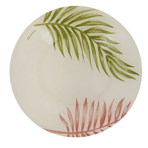 Тарелка десертная 19,5см стекло COURTYARD 10327SL 000000000001195821