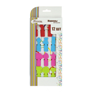 Маркеры для бокалов Marmiton,4.5х2х1 см, 12 шт. 000000000001125460