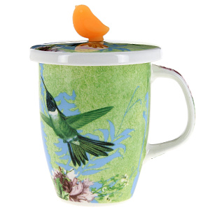 Кружка 340мл ПУ с кр колибри ZPX13957 000000000001124375