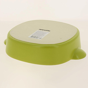 Форма для запекания 25x20x5,5, керамическая, зеленая зел Appetite HJ092 000000000001192614