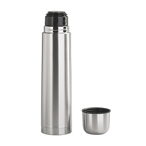 Термос 1л стальной нержавеющая сталь 000000000001213799