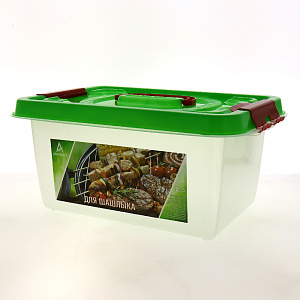 Бокс для шашлыка 6л 359?242?124мм АП 419 000000000001185690