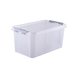 Ящик с крышкой 10л ПОЛИМЕРБЫТ ПРОФИ КОМФОРТ пластик 000000000001213089