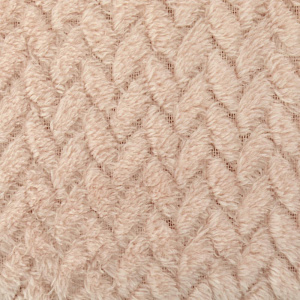 Плед DE'NASTIA Елочка 150х200 100%полиэстер розовый T040156 000000000001200625