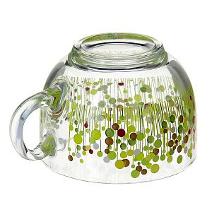 Чайный набор Flowerfield Red Luminarc, 220мл, 12 предметов 000000000001005494