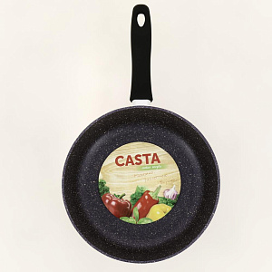 Сковорода 28см CASTA Provence глубокая антипригарное покрытие литой алюминий 000000000001203391