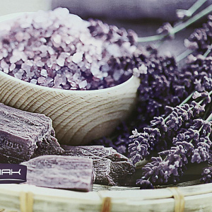 ПАКЕТ пластиковая ручка 37х35/90мкм Лаванда 000000000001201003