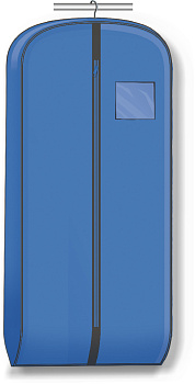 Чехол для меховой одежды Хозяюшка Мила, 60х137 см 000000000001020700