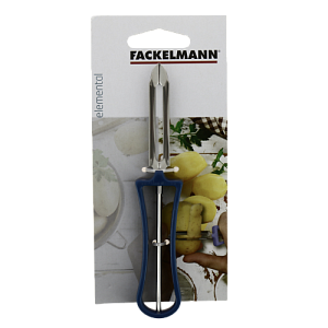 Овощечистка вертикальная FACKELMANN Elemental металл 000000000001202969