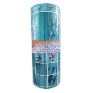 Коврик для ванной 0,65х15м V-LINE фотопечать пвх 000000000001154909