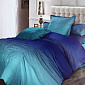 Комплект постельного белья Омбре, семейный