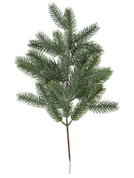 Ветка 43-45см хвойная для декора голубая 000000000001225516