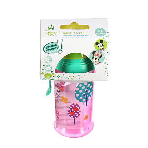 Поильник Микки и Минни Lubby&Disney baby, от 6 месяцев, 360мл 000000000001135531