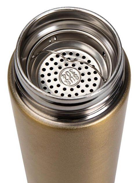 Термос 500мл термодатчик фильтр в ассортименте нержавеющая сталь 000000000001229287