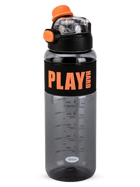 Бутылка для воды 1л play work ST в ассортименте пластик 000000000001227358