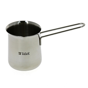 Турка 400мл TALLER Джудит зеркальная полировка нержавеющая сталь 000000000001009772