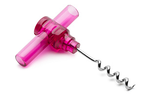 Штопор Menu Вуаля. Материалы  изготовления:  Нержавеющая сталь 2Cr13, пластик PS. VAL-01 000000000001197342