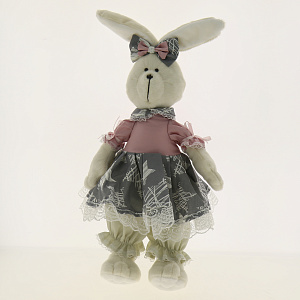 Мягкая игрушка Заяц Лоис 000000000001186339