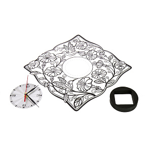 Стикер Часы №4 Room Decoration 000000000001127364