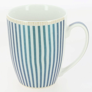 Кружка 340мл КОРАЛЛ Бурлеск в ассортименте керамика 000000000001210229