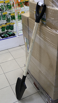 Лопата штыкова, 21х28х125 см 000000000001158363