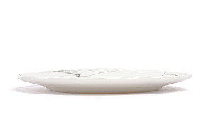 Тарелка пирожковая 15см FARFORELLE Мрамор стеклокерамика 000000000001216091